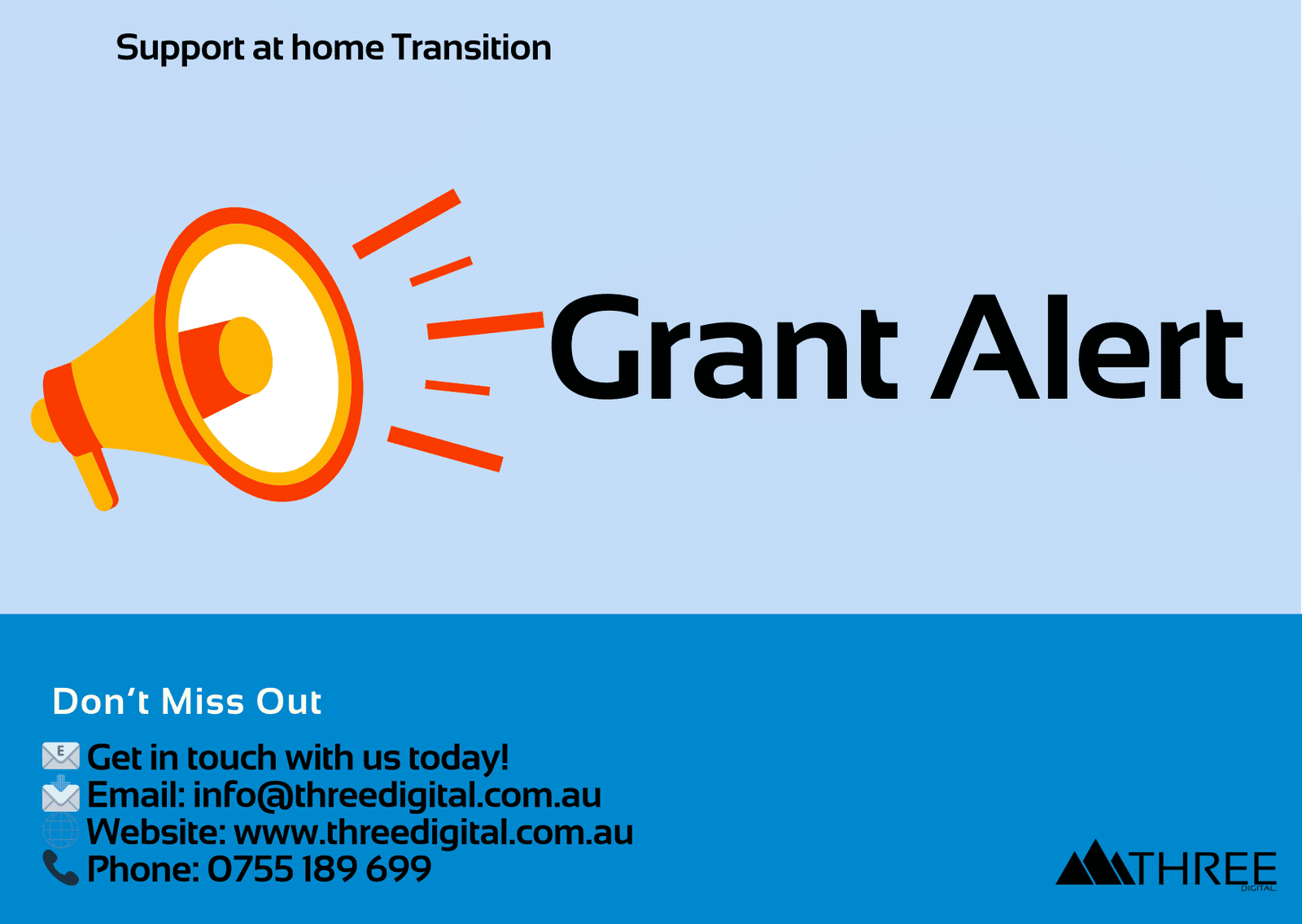 Transition Support Grant (GO7421)